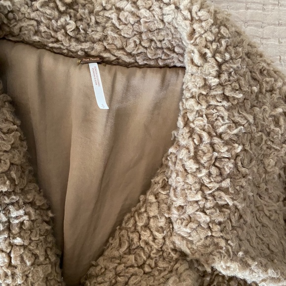 Free people Teddy Jacket - Picture 7 of 12